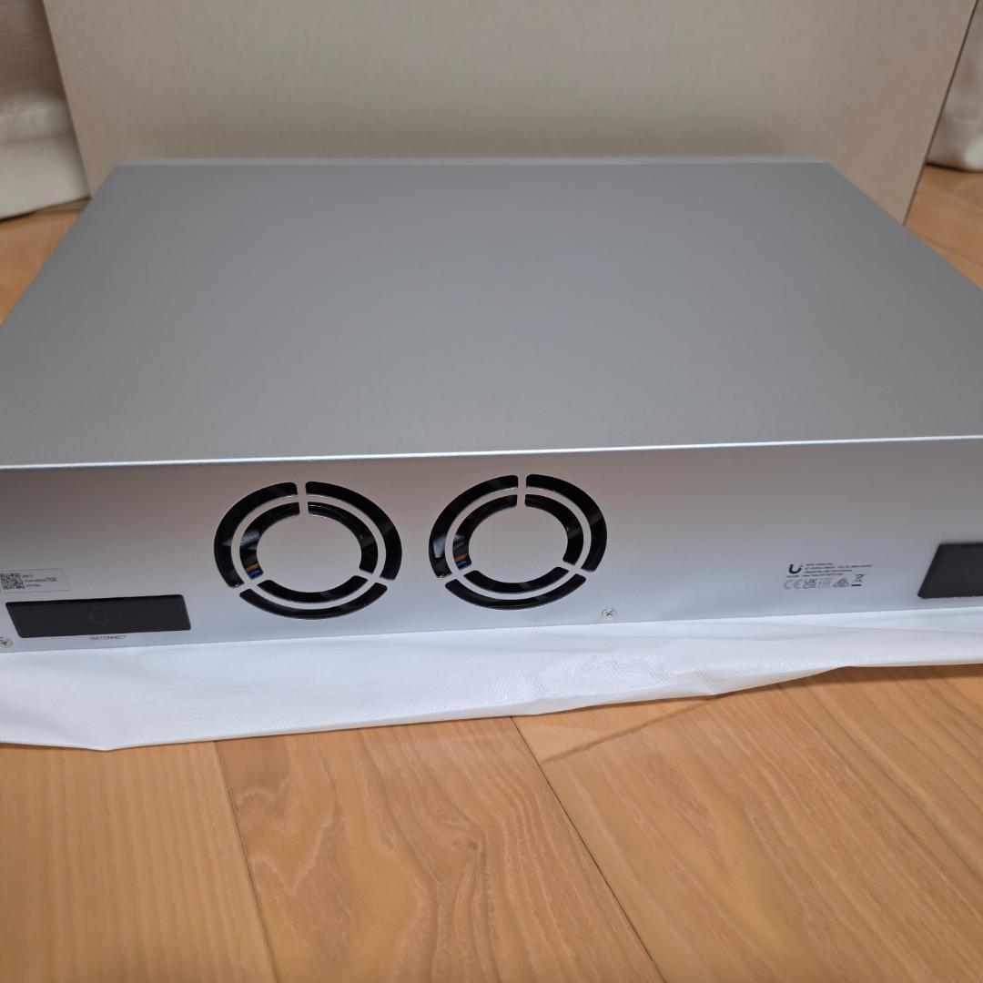 外付けハードディスク・ドライブ UniFi UNAS Pro