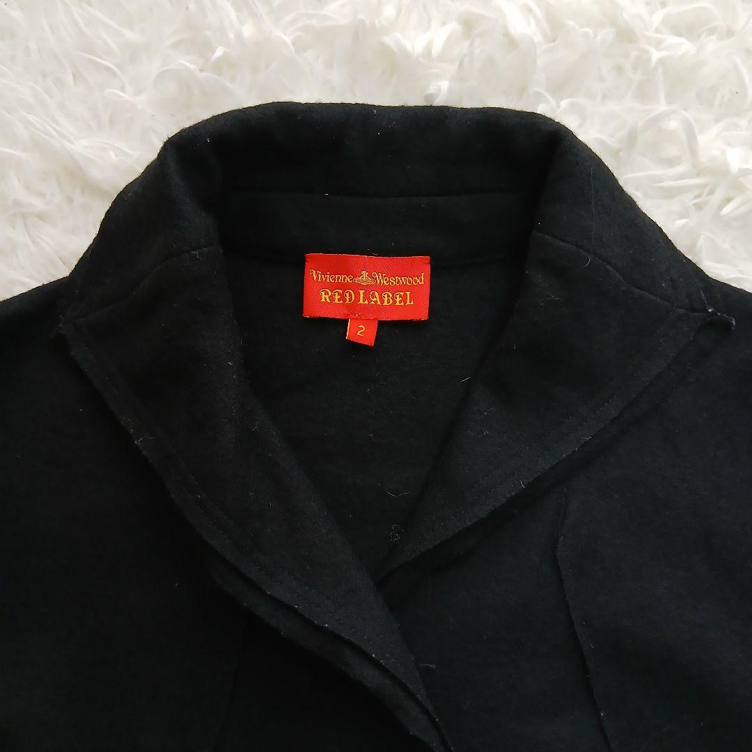 【Vivienne Westwood】オーブ　ウールギャバ　チュニックワンピース