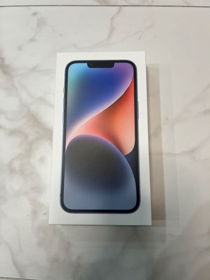 ［美品 ］iPhone 14 128GB ブルー SIMフリー 早い者勝ち