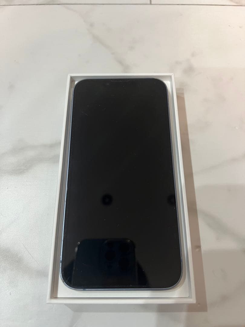 ［美品 ］iPhone 14 128GB ブルー SIMフリー 早い者勝ち