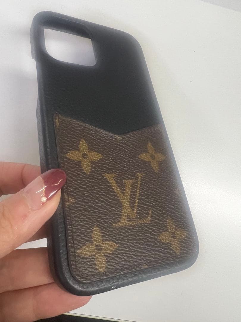 Louis Vuitton iPhoneケース 12/12proモノグラム