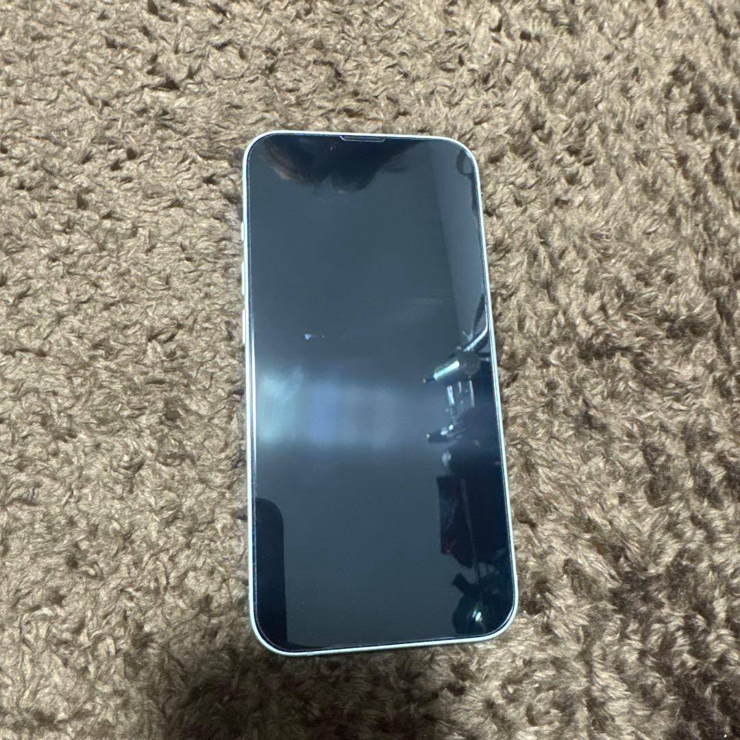 <美品>iPhone16e 白128GB バッテリー100%