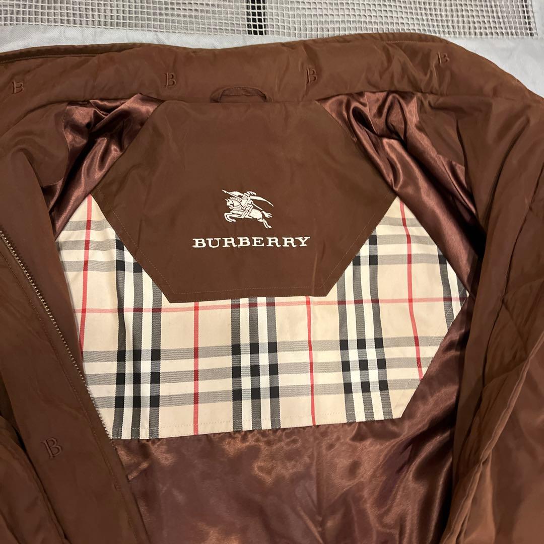 美品‼️バーバリーロンドン 中綿モッズコート　2XL