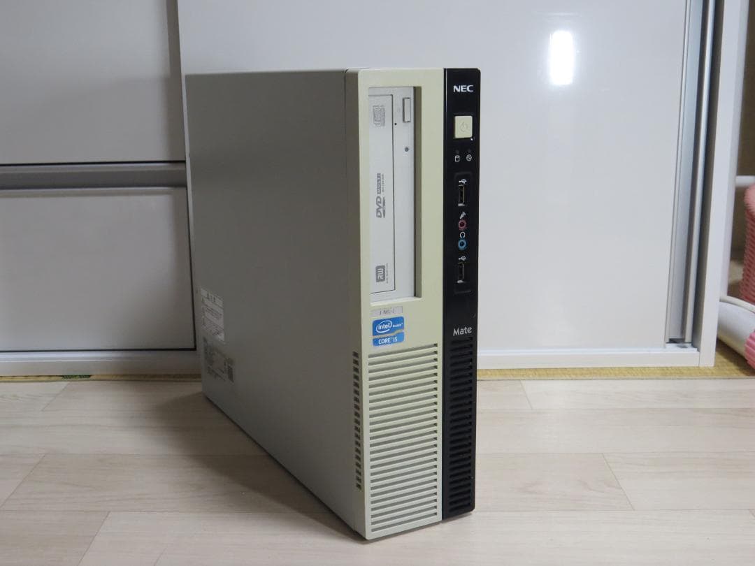 Windowsデスクトップ NEC Mate i5 4570 4Gx2 HDD 1T