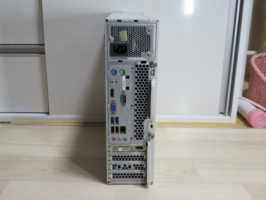 Windowsデスクトップ NEC Mate i5 4570 4Gx2 HDD 1T