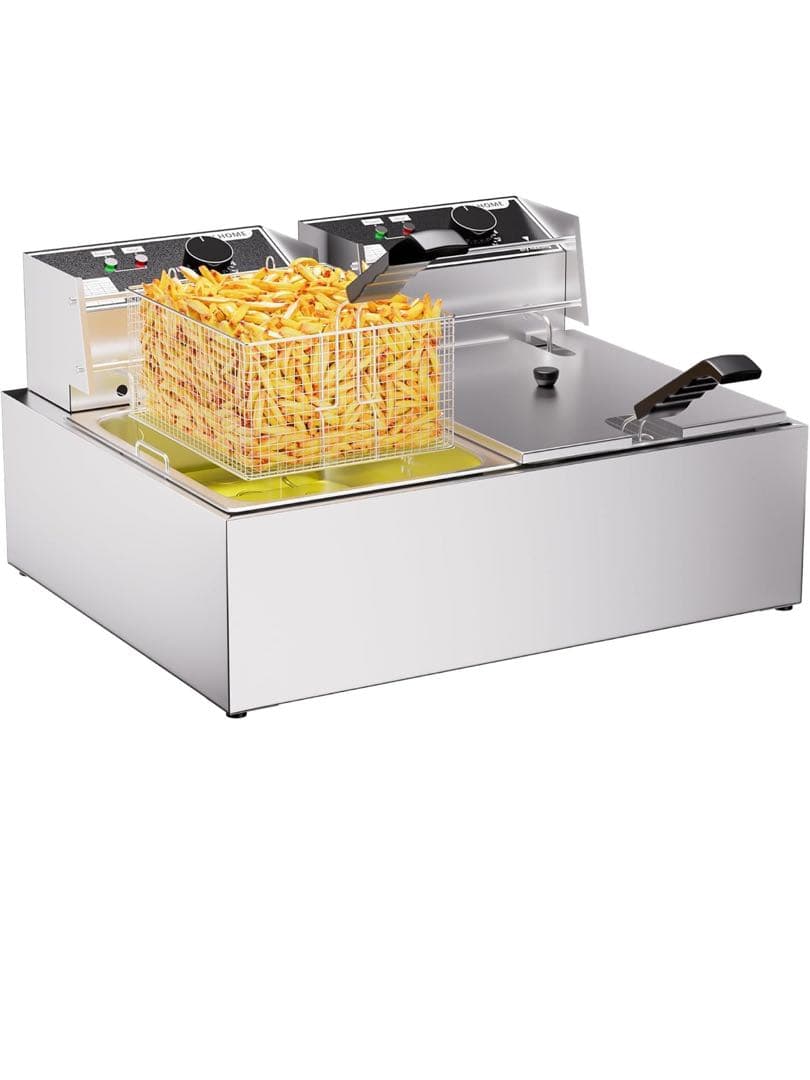 電気フライヤー　業務用