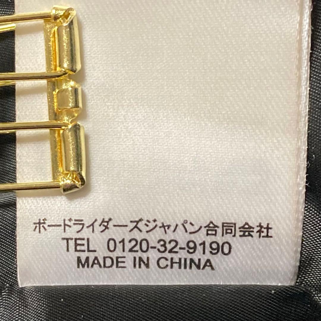 ルーカ RVCA フェイクファージャケット ブラック ロゴ ビッグシルエット