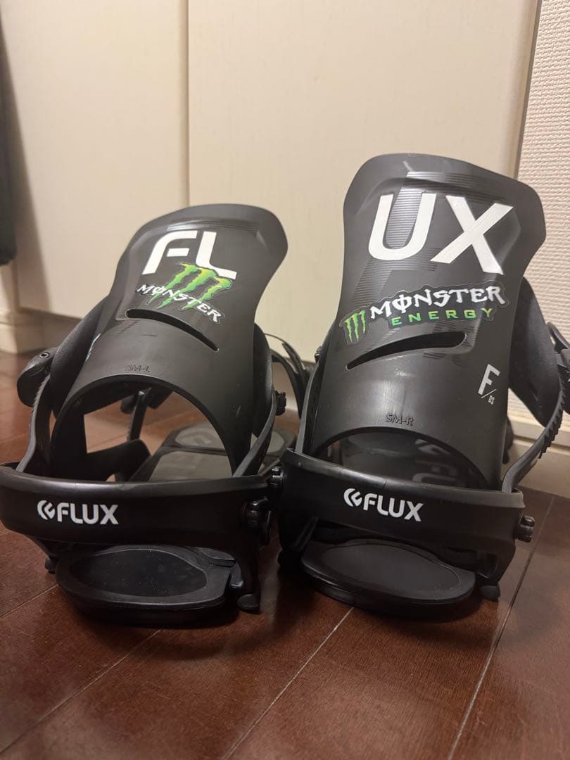 美品　フラックス　FLUX DS ビンディング Mサイズ　18-19モデル