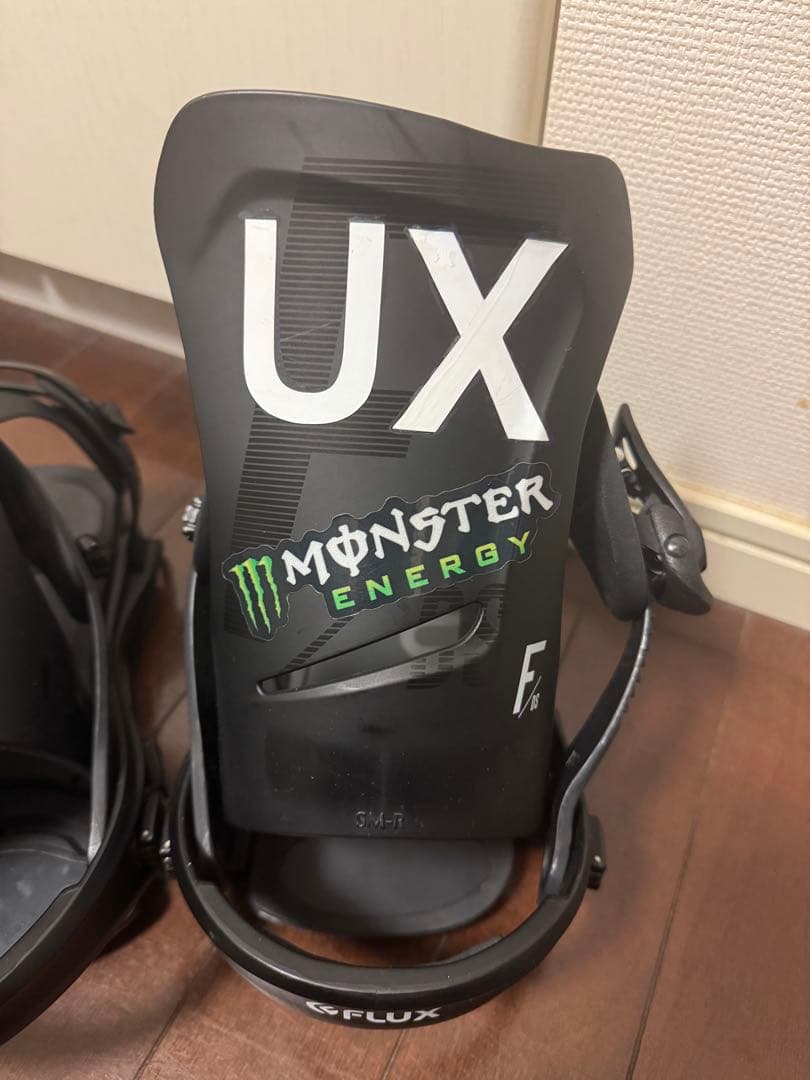 美品　フラックス　FLUX DS ビンディング Mサイズ　18-19モデル