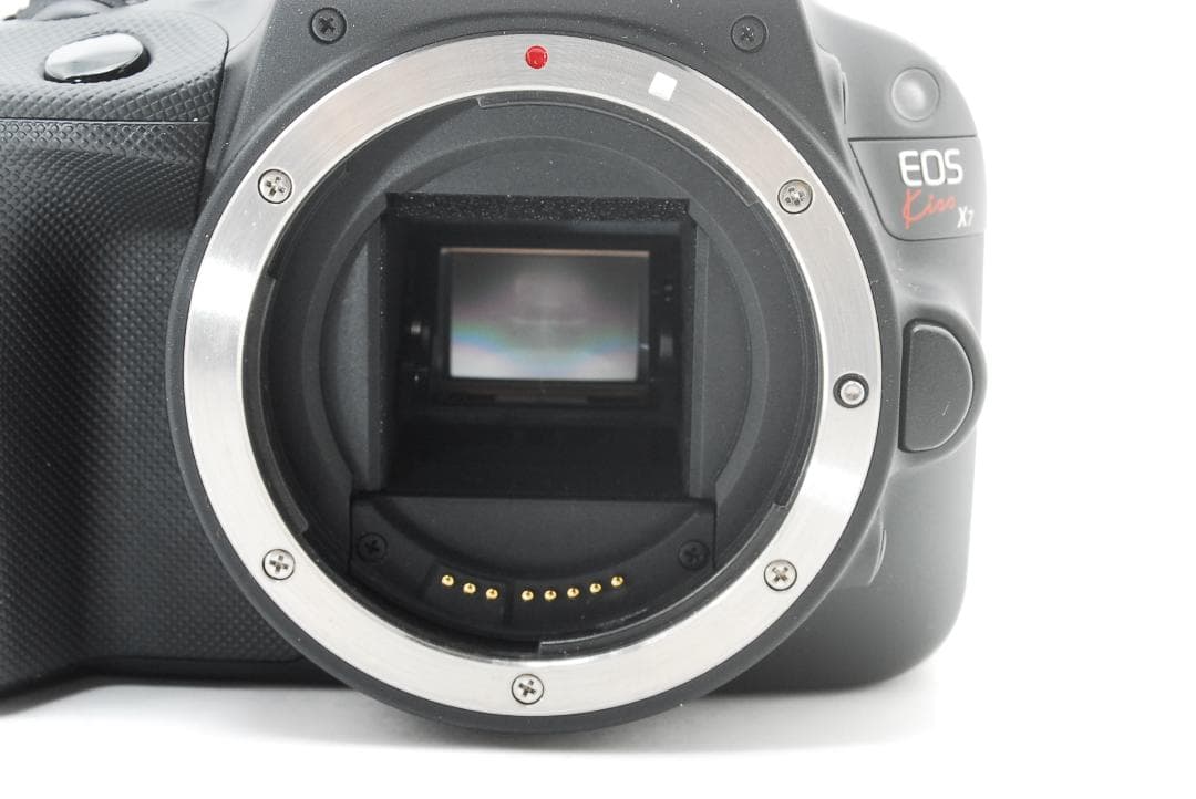 初心者安心！EOS Kiss X7 標準＋望遠Wレンズ バッグ付