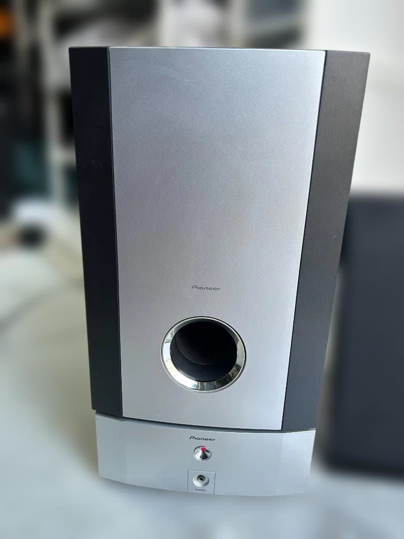 パイオニア ミニコンポ X-NS1 壁掛け 中古 CD AM FM