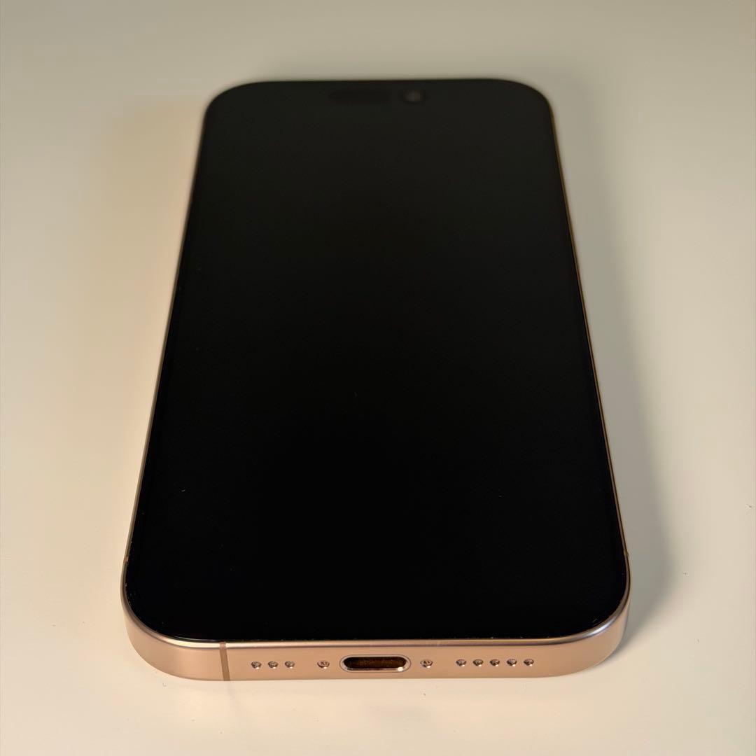 Apple iPhone16Pro 1TB 96% デザートチタニウム