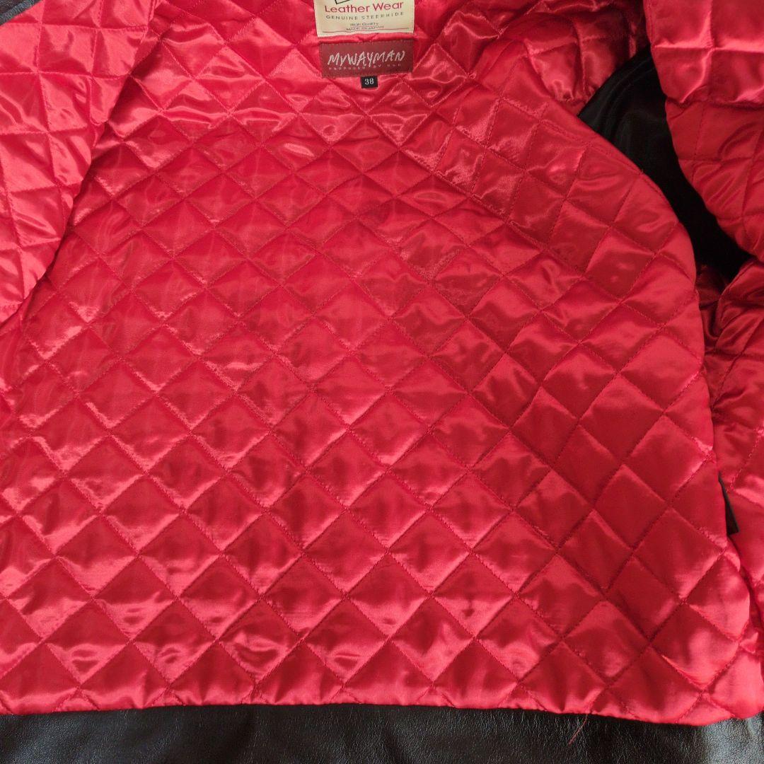 ジャケット・アウター 666 Leather Wear MY WAY MAN 38