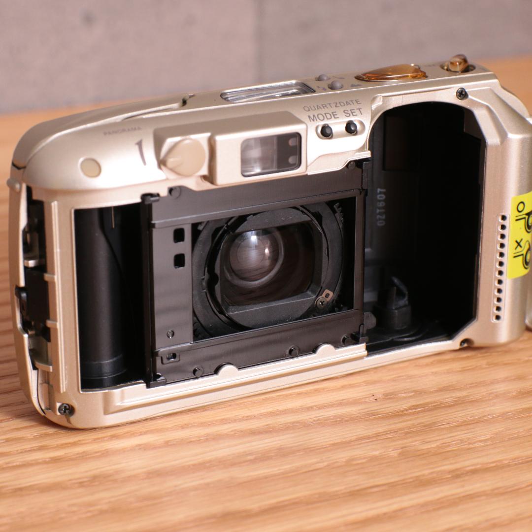 美品 OLYMPUS μ [mju:] II 80 VF 動作確認済 リモコン付