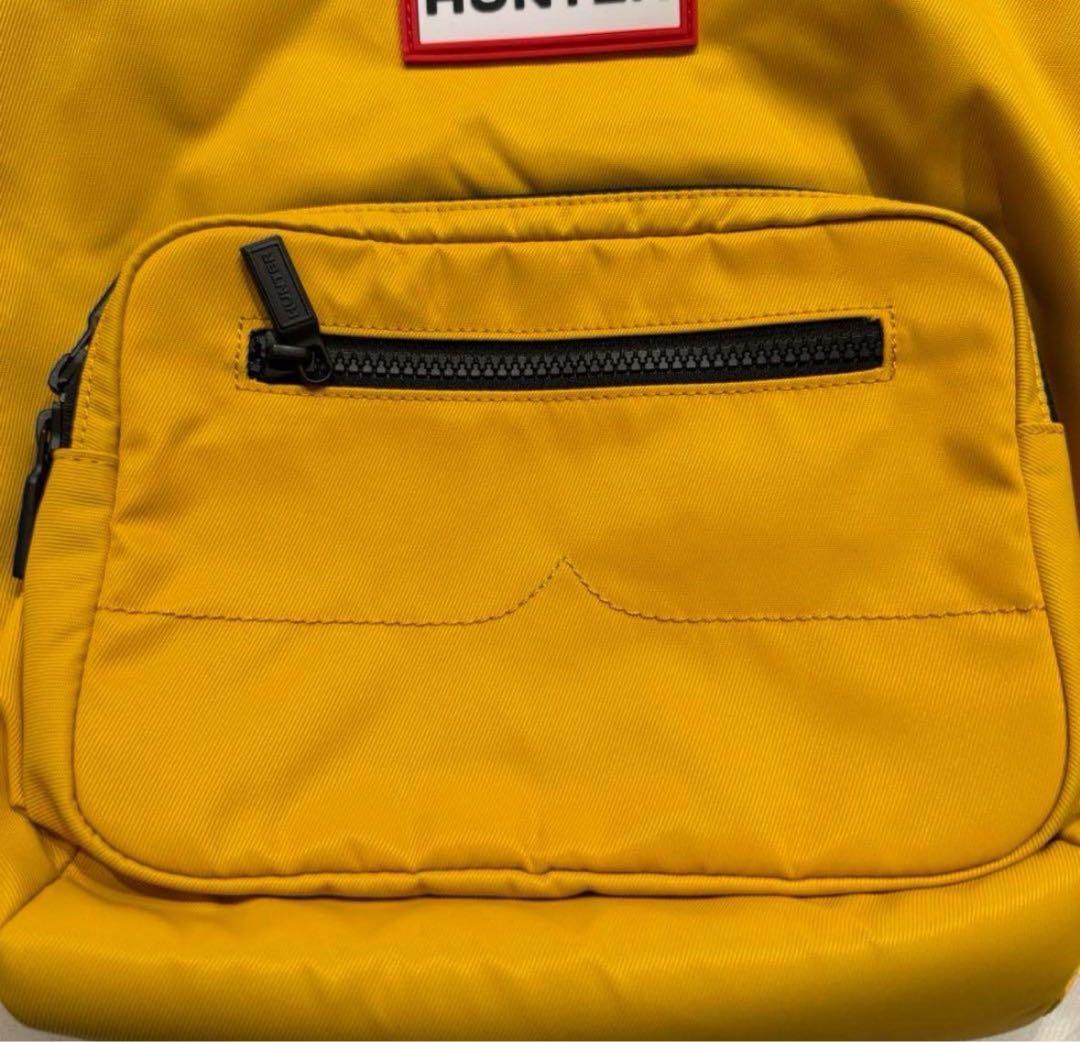 ハンター　キッズ　リュック　HUNTER　リュックサック　バックパック　イエロー