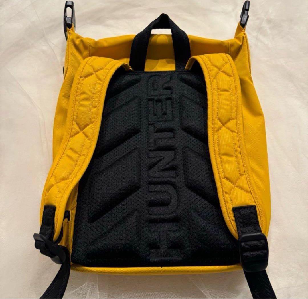 ハンター　キッズ　リュック　HUNTER　リュックサック　バックパック　イエロー