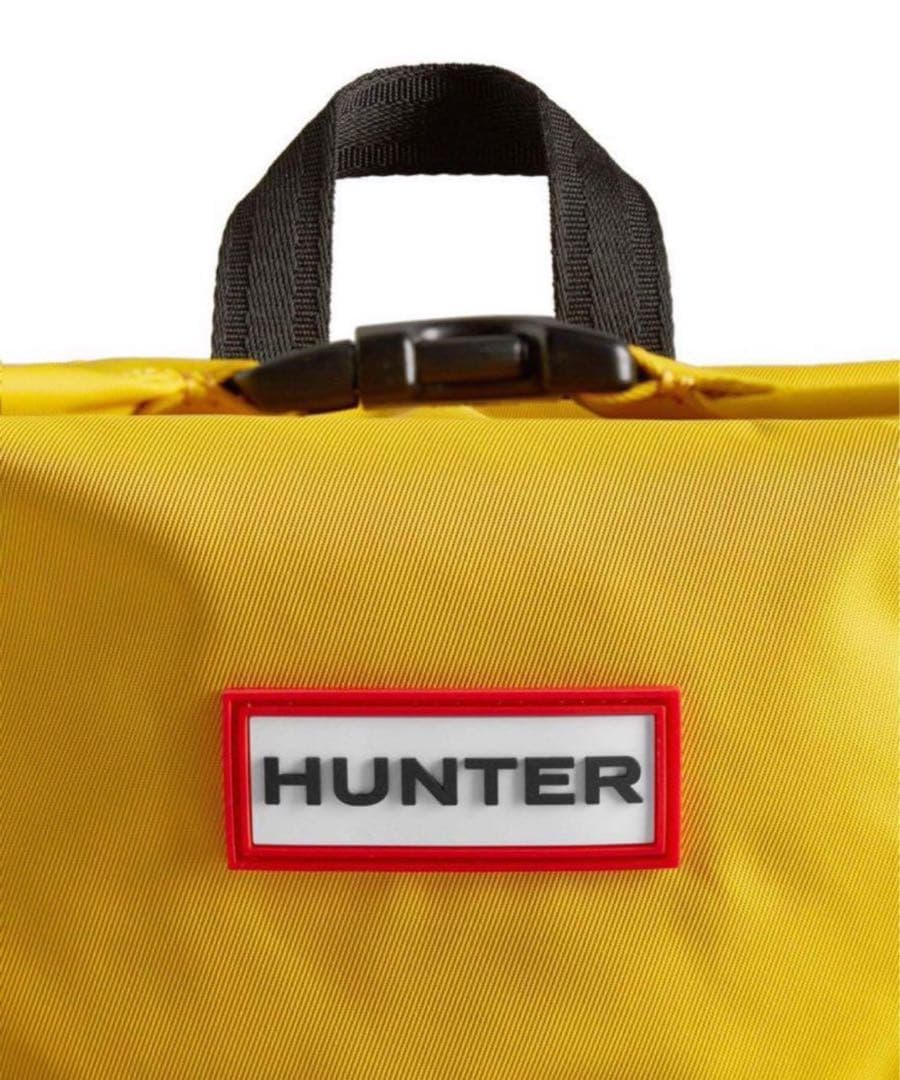 ハンター　キッズ　リュック　HUNTER　リュックサック　バックパック　イエロー