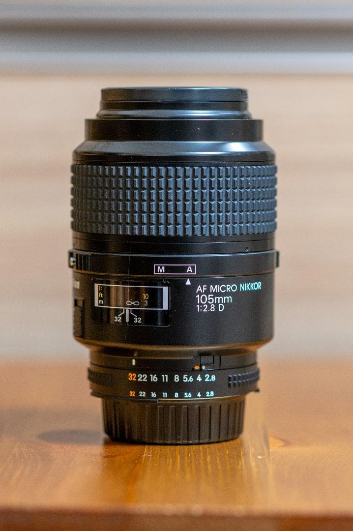 【良品】AF MICRO NIKKOR 105mm f/2.8D
