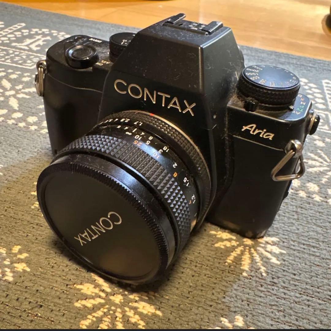 CONTAX ARIA コンタックス アリアPlanar 1.7/50mmセット