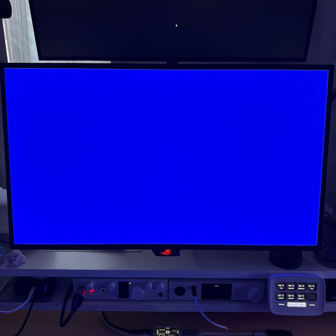 ROG SWIFT OLED PG27AQDP WQHD 480Hz モニター