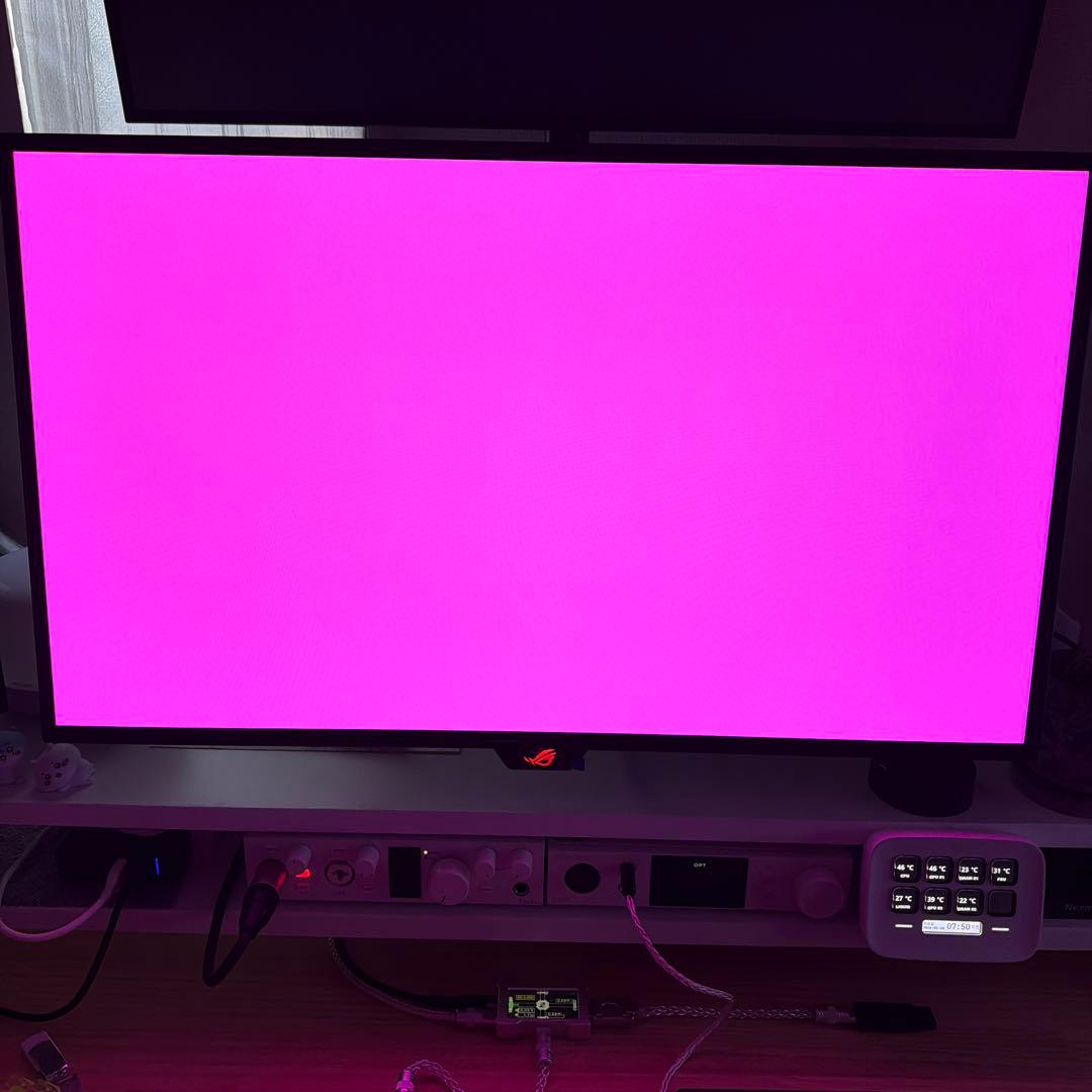 ROG SWIFT OLED PG27AQDP WQHD 480Hz モニター