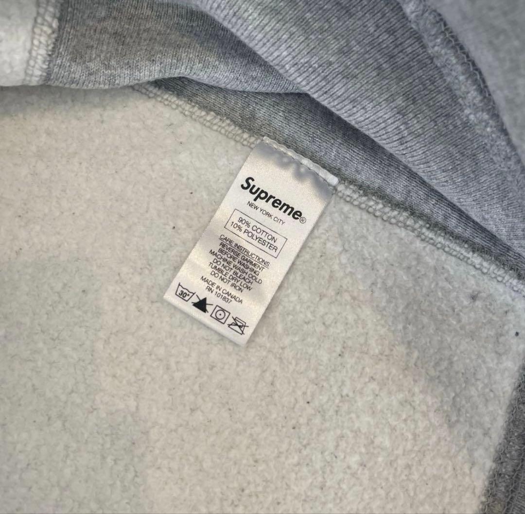 トップス Supreme Classic Logo Hooded Sweatshirt