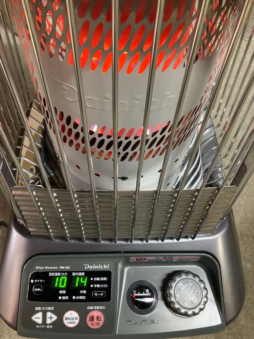 専用！　美品！［送料無料❕］ダイニチ ブルーヒーター FM-10C①