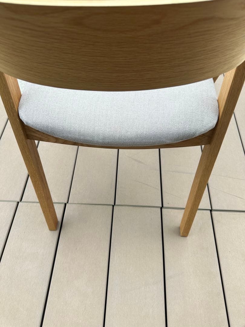 unico ELEMT エレムト　チェア　一脚