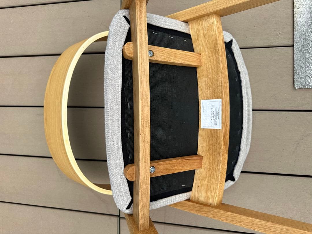 unico ELEMT エレムト　チェア　一脚