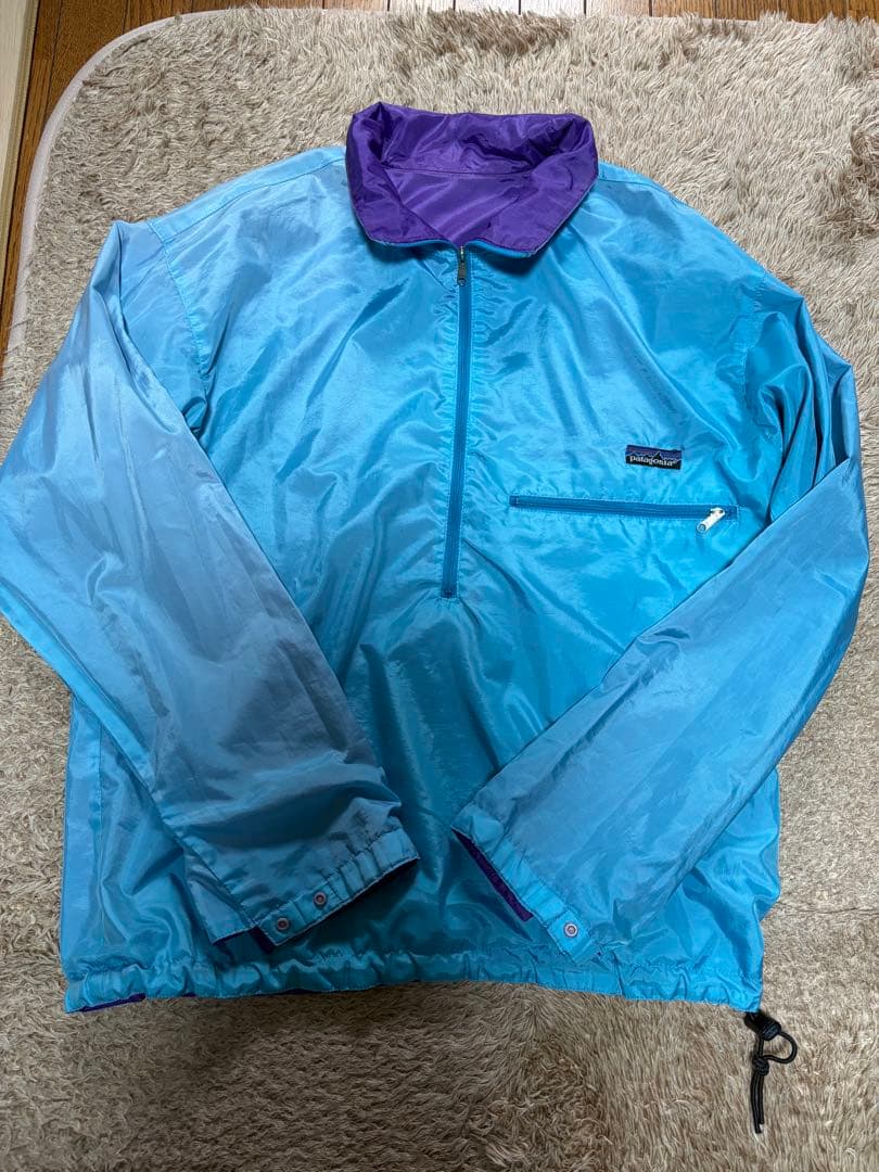 91年製 patagonia ナイロン グリセード