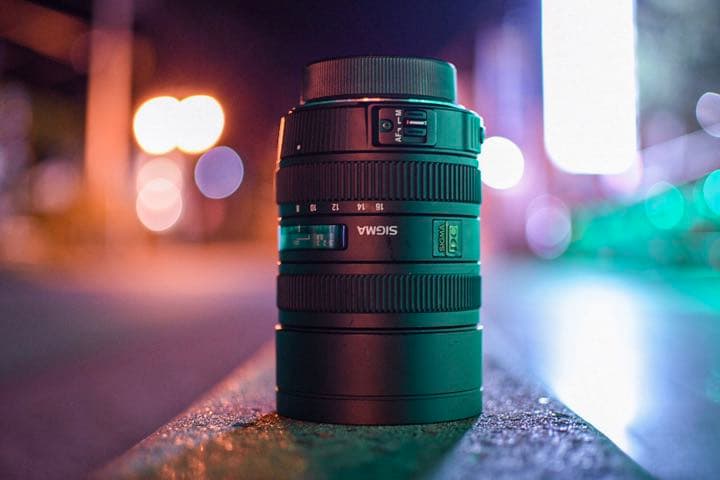 SIGMA 8-16mm 超広角レンズ APS-C用