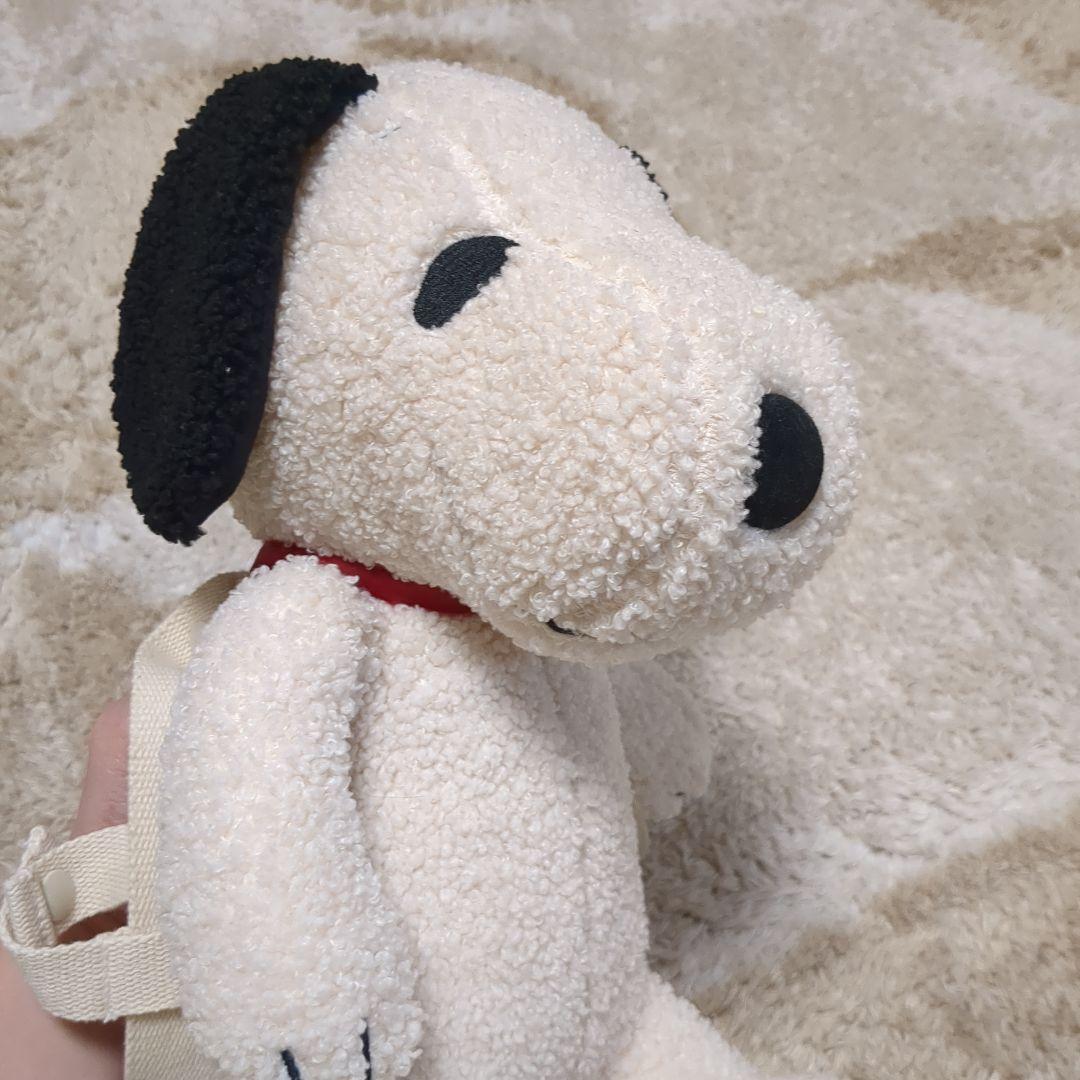転倒防止　PEANUTS スヌーピー ぬいぐるみリュック