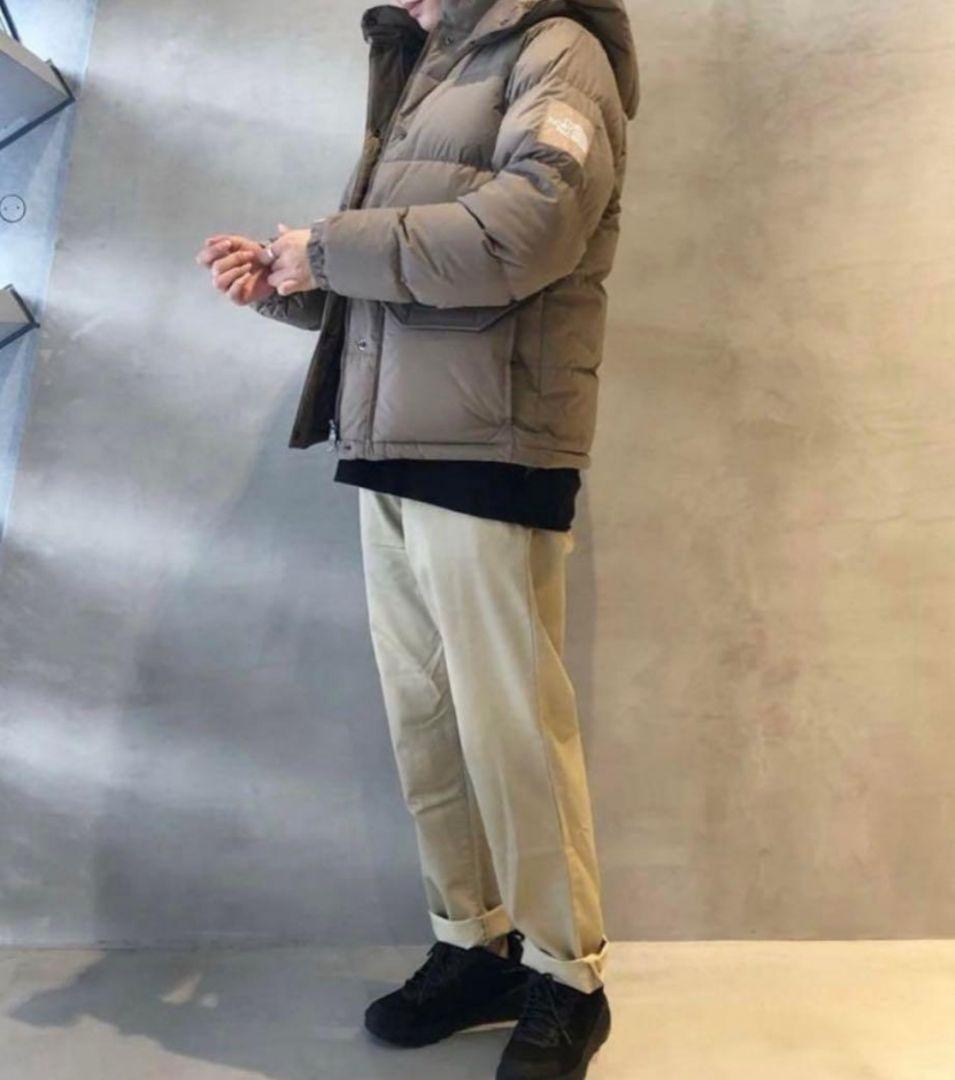 THE NORTH FACE キャンプシエラショートダウンジャケットウォルナット