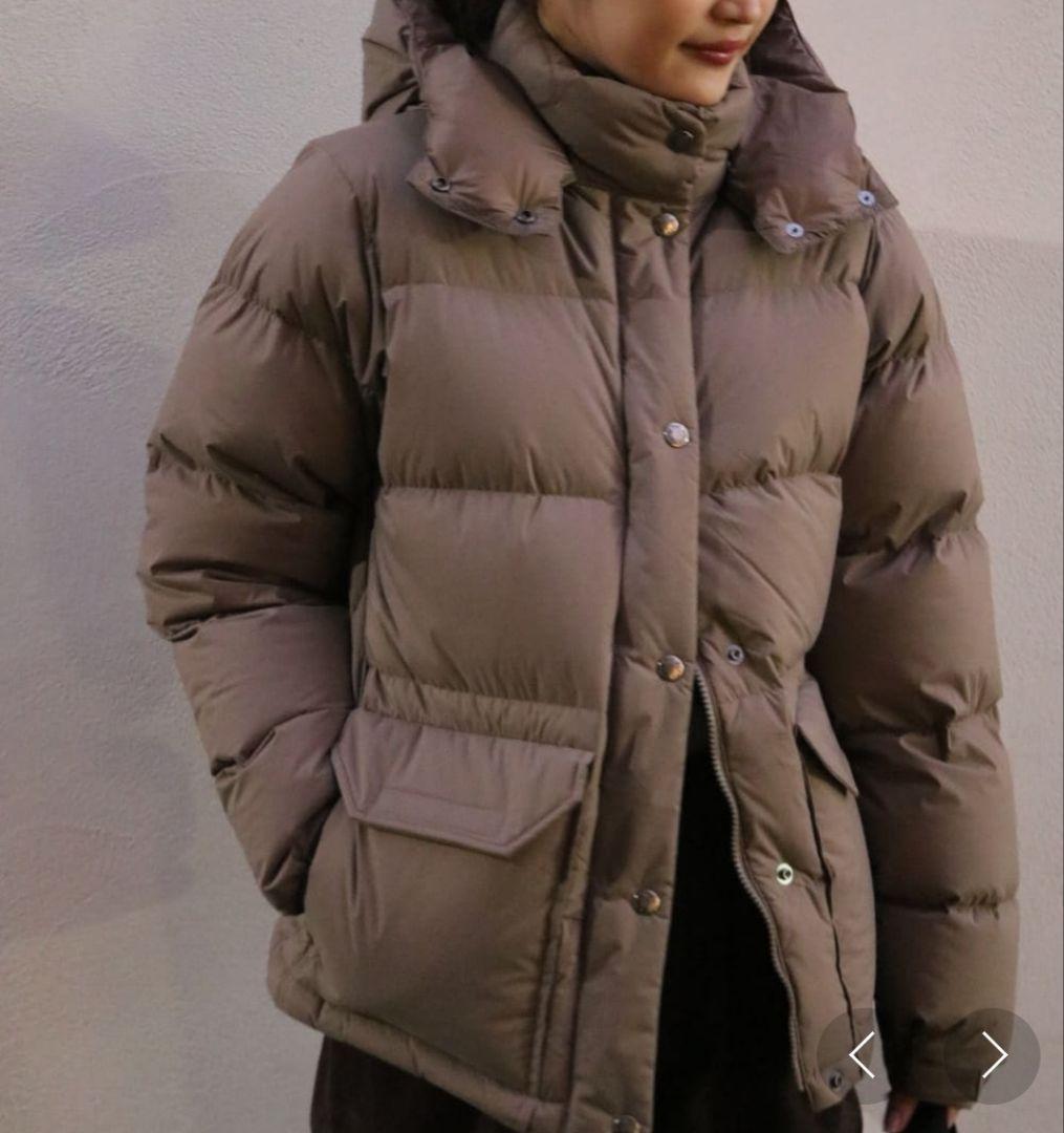 THE NORTH FACE キャンプシエラショートダウンジャケットウォルナット