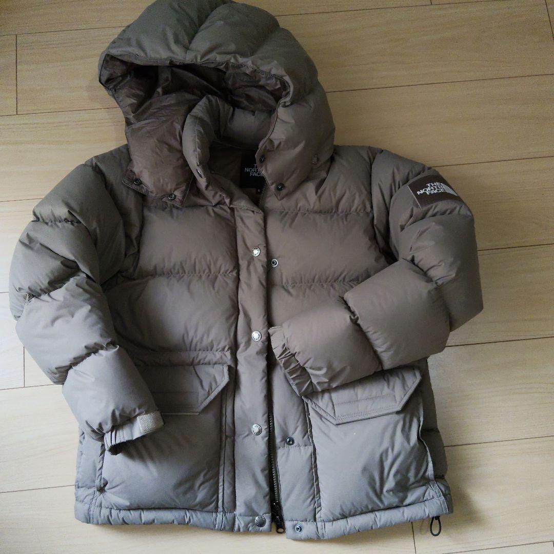 THE NORTH FACE キャンプシエラショートダウンジャケットウォルナット
