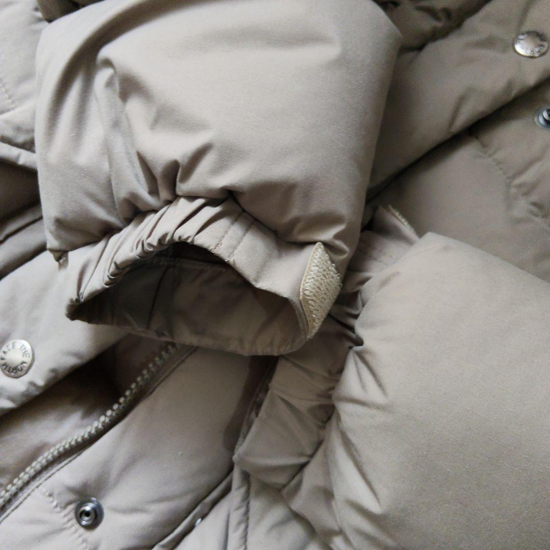 THE NORTH FACE キャンプシエラショートダウンジャケットウォルナット