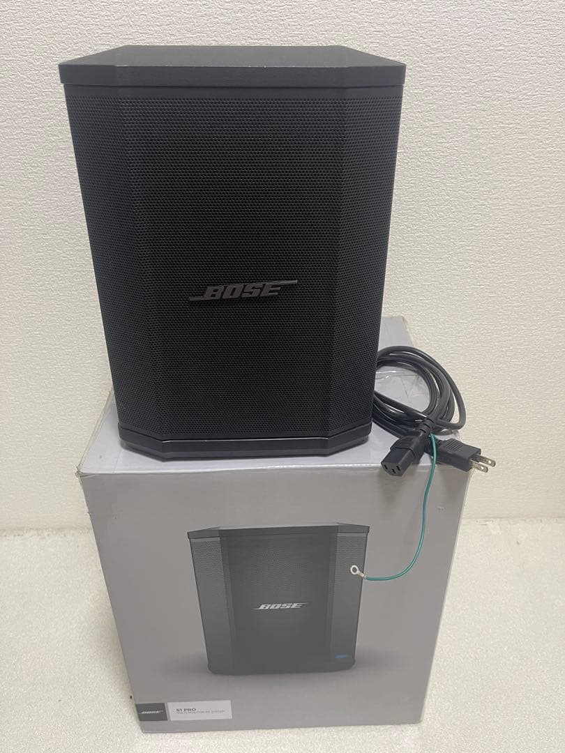 うる様Bose S1 pro スピーカー