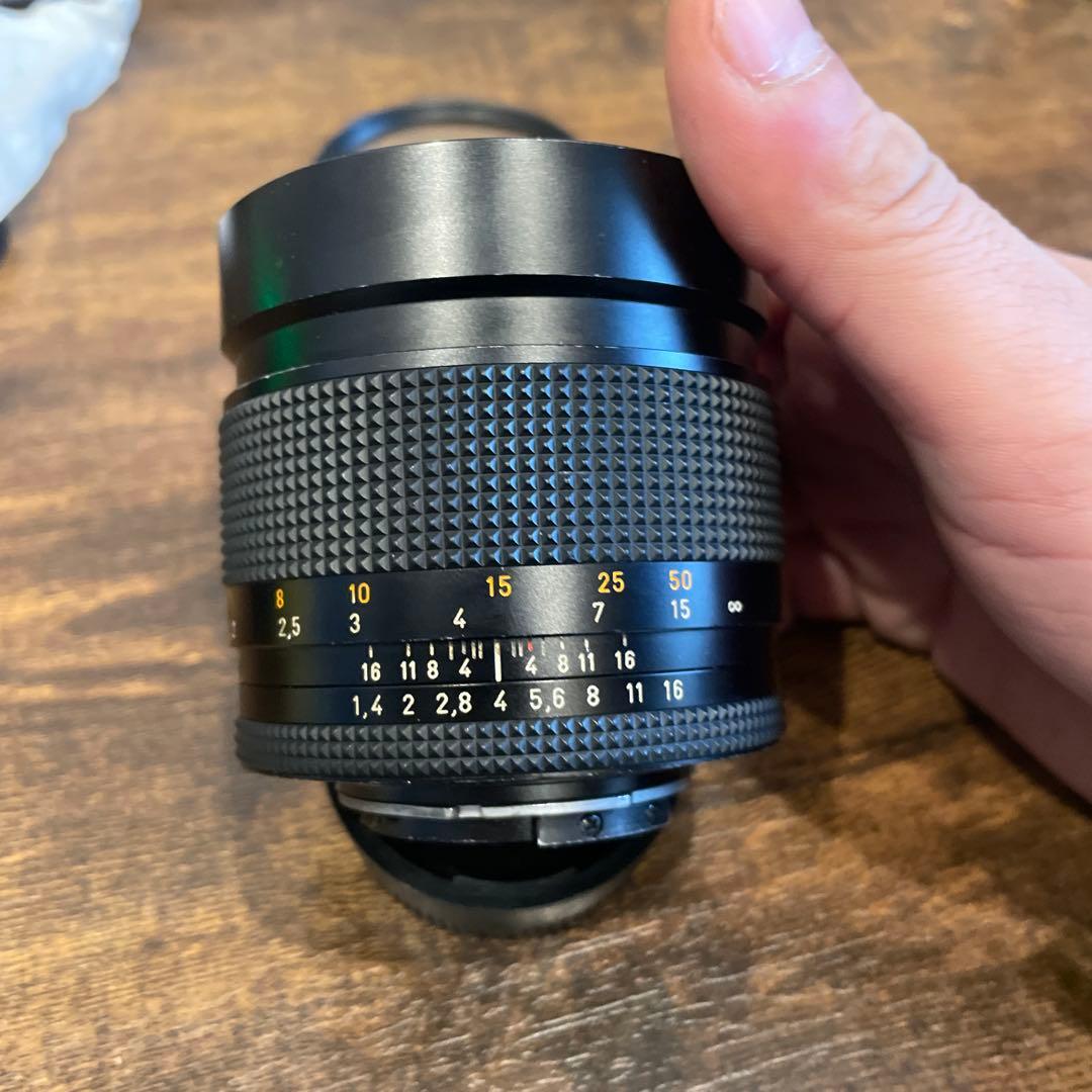 Carl Zeiss Planar 1.4/85 カールツァイス　プラナー