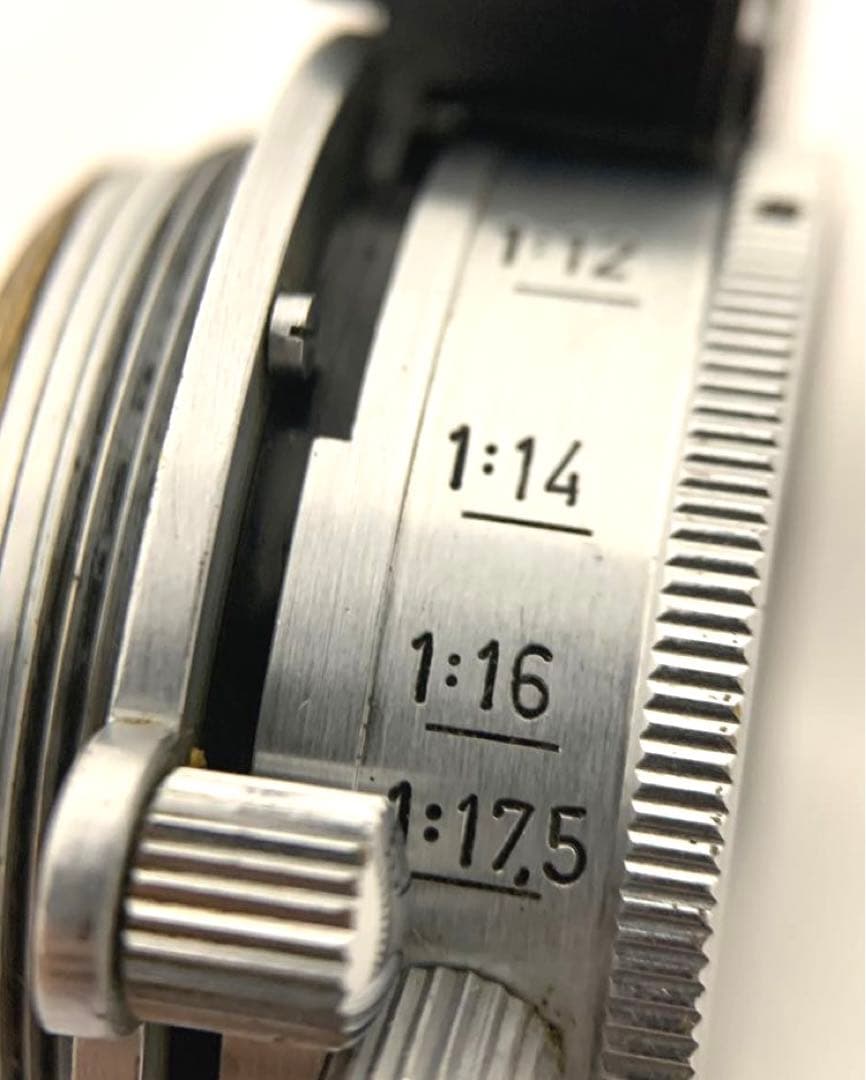 ライカ NOOKY II～IIIA & Elmar 5cm (36mm口径)用