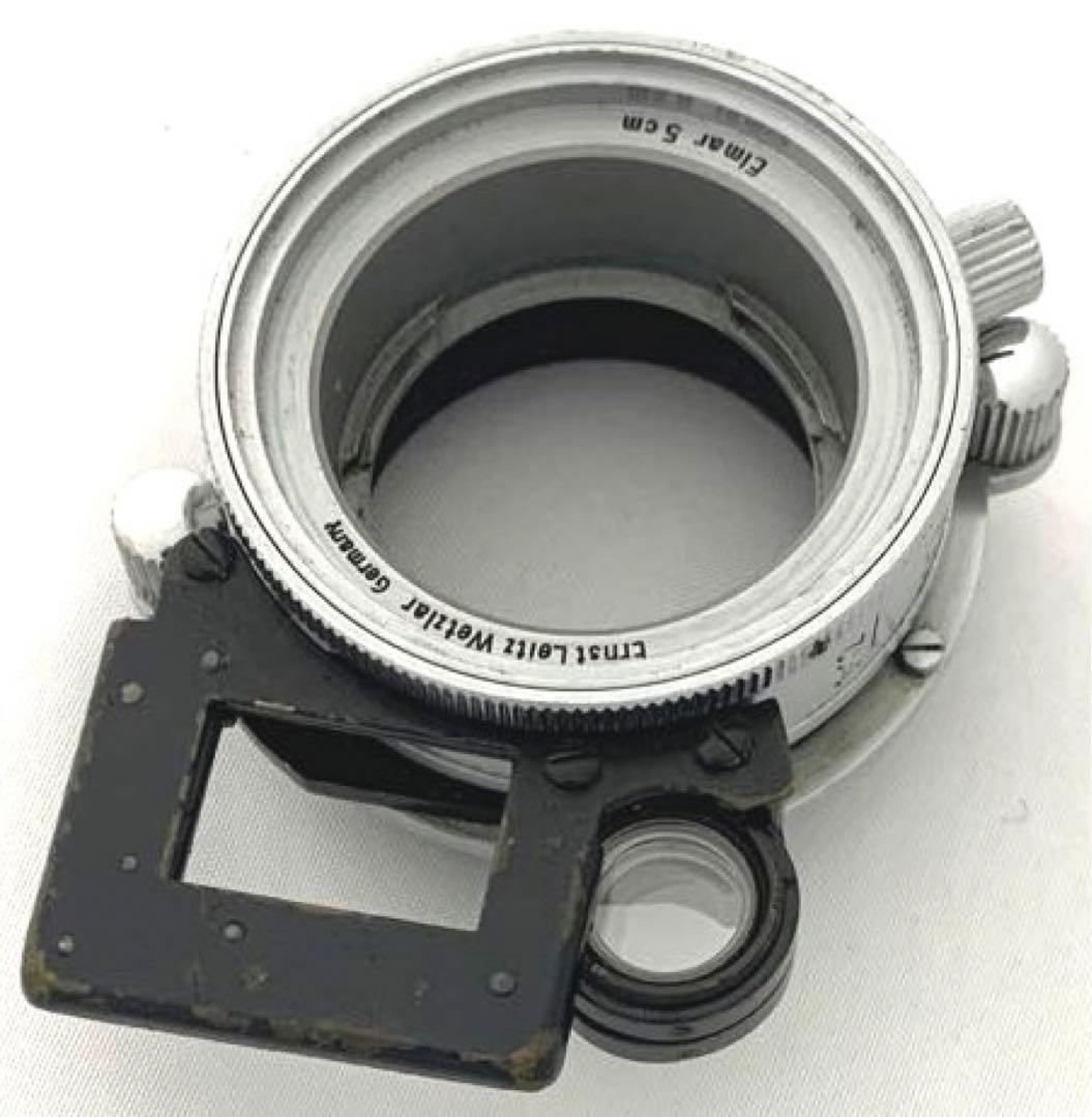 ライカ NOOKY II～IIIA & Elmar 5cm (36mm口径)用