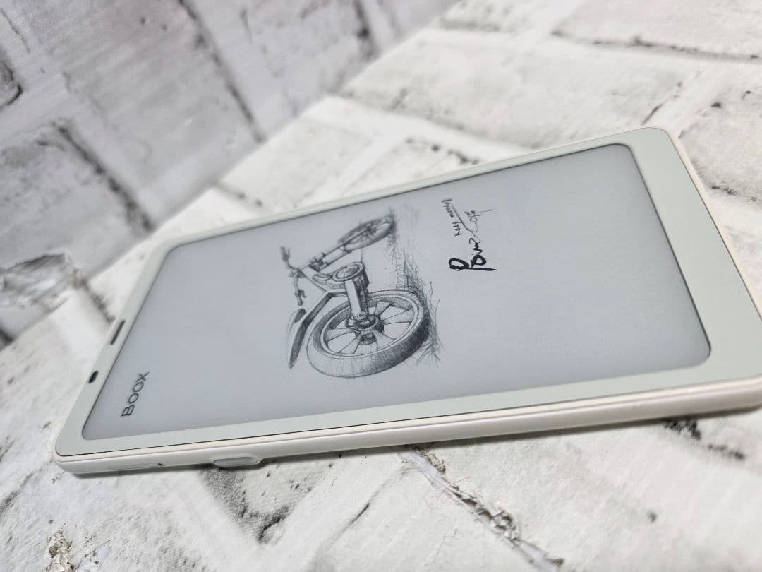 BOOX Palma電子書籍リーダー 本体 ホワイト
