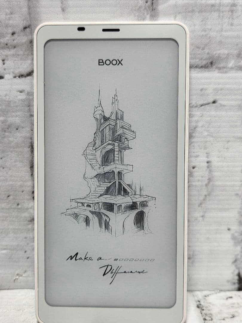 BOOX Palma電子書籍リーダー 本体 ホワイト