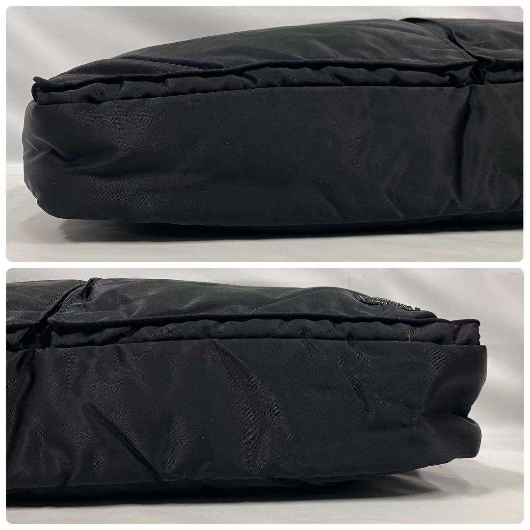 PORTER 吉田カバン 2way タンカー ビジネスバッグ ブラック 大