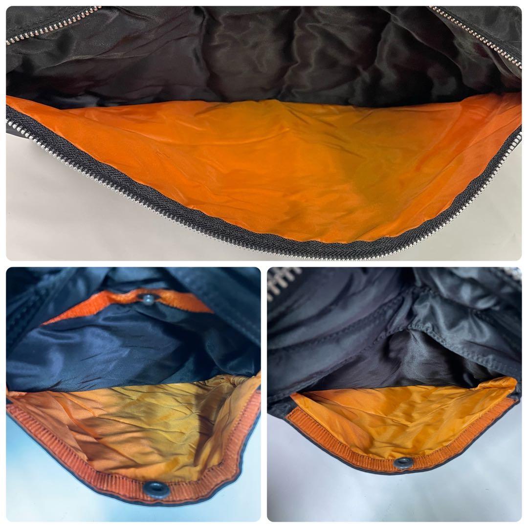 PORTER 吉田カバン 2way タンカー ビジネスバッグ ブラック 大