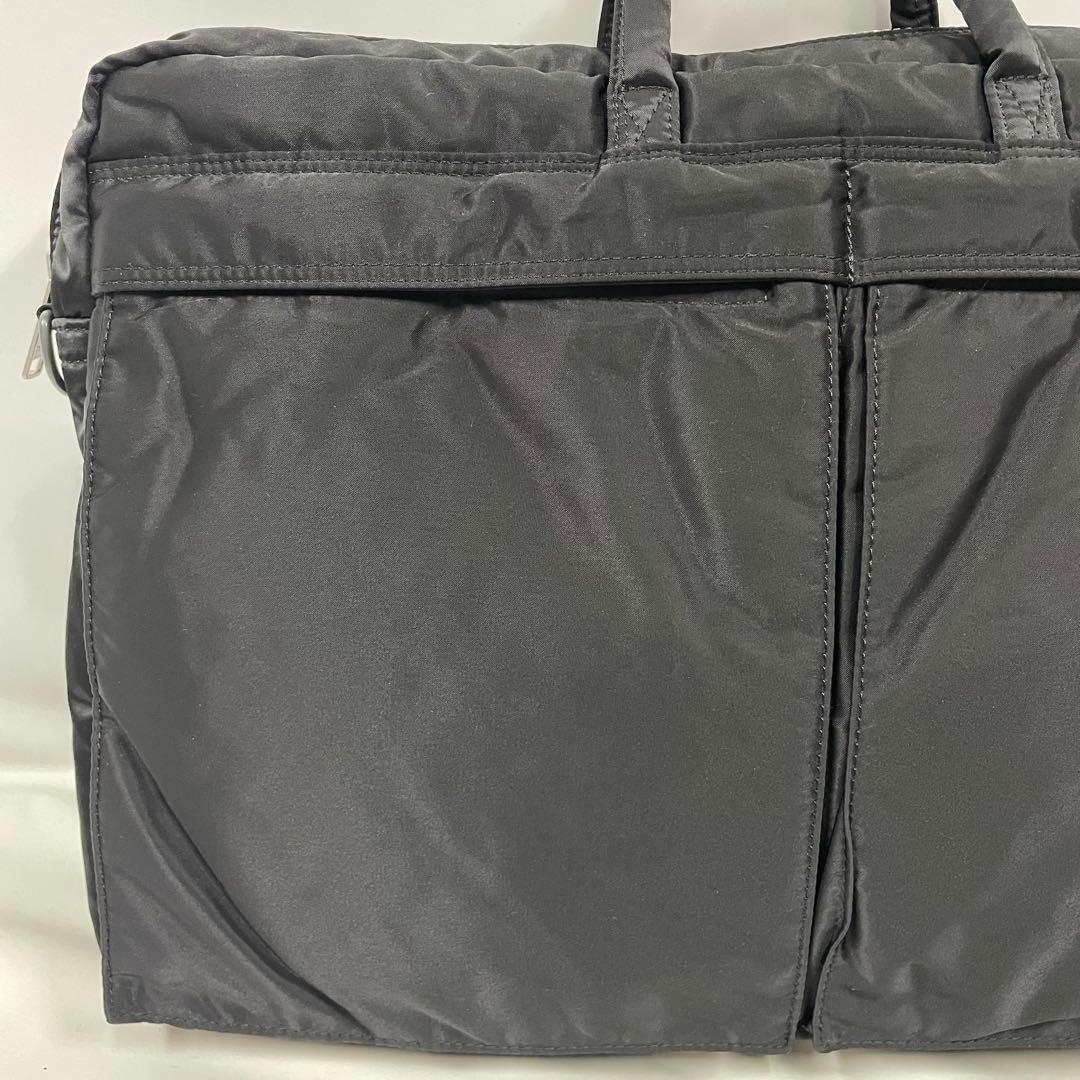 PORTER 吉田カバン 2way タンカー ビジネスバッグ ブラック 大