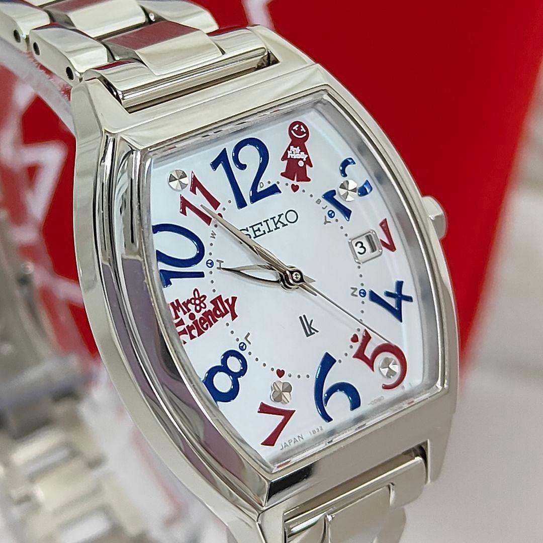 【限定コラボ】SEIKO ルキア Mr.Friendly 30周年記念