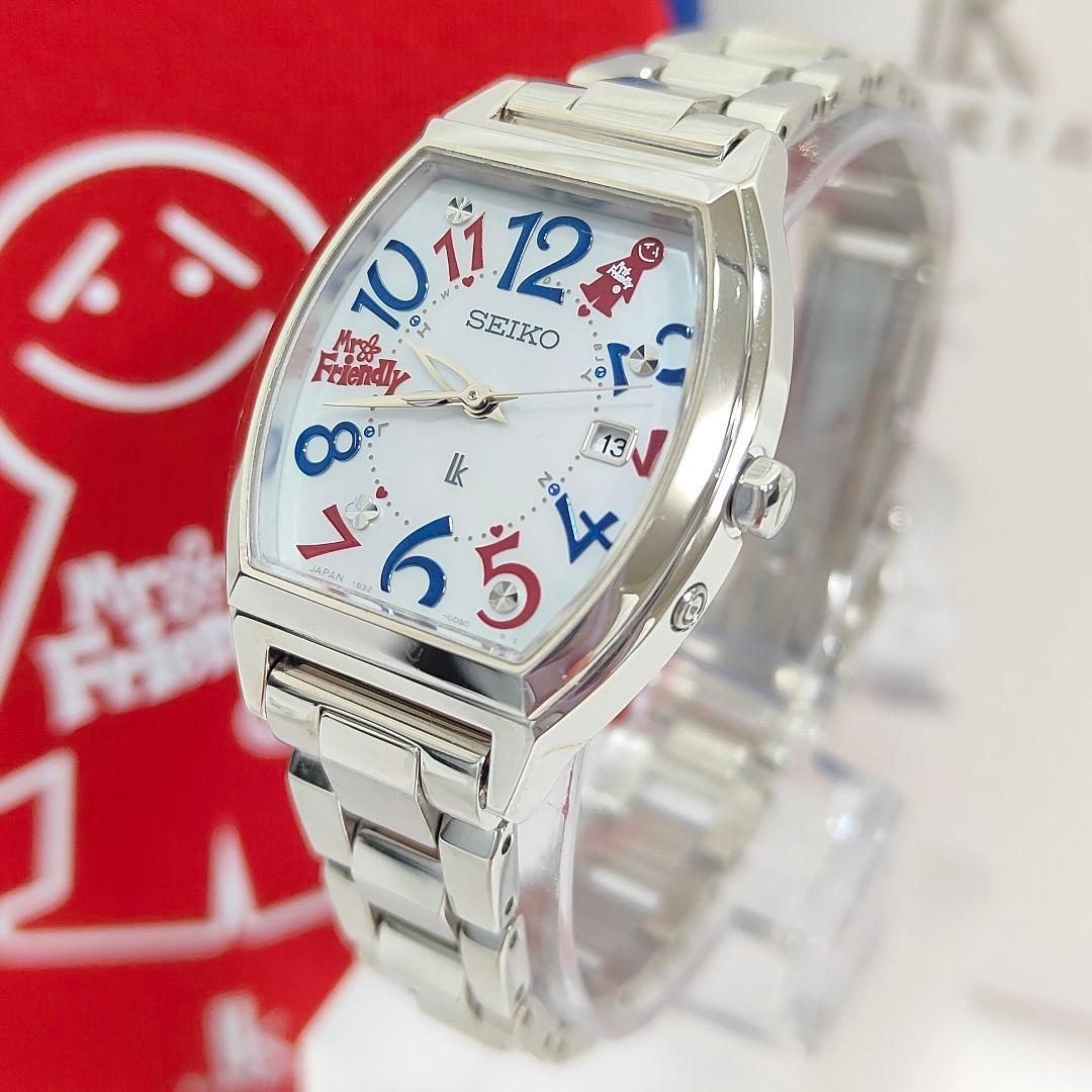 【限定コラボ】SEIKO ルキア Mr.Friendly 30周年記念