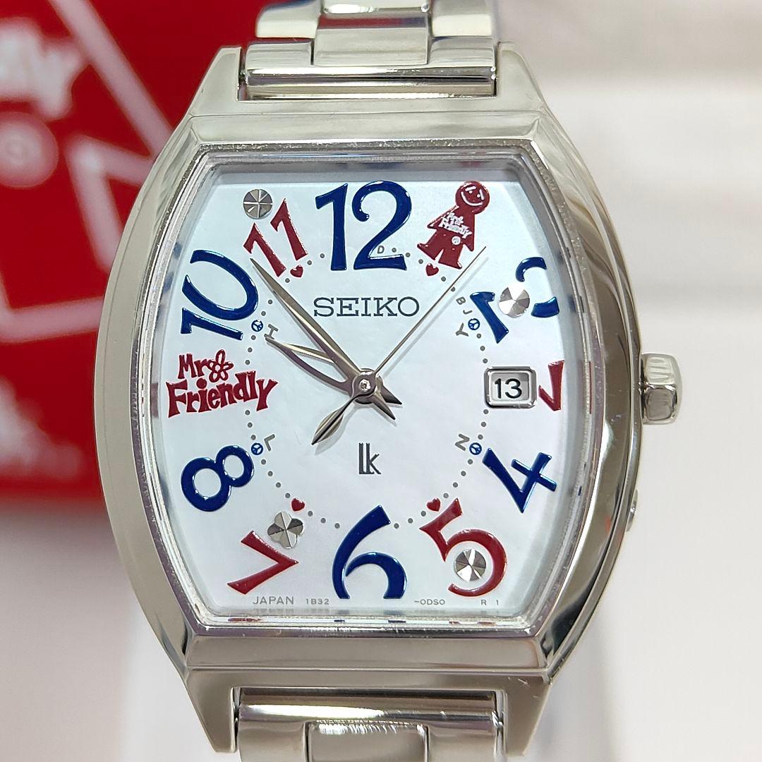 【限定コラボ】SEIKO ルキア Mr.Friendly 30周年記念