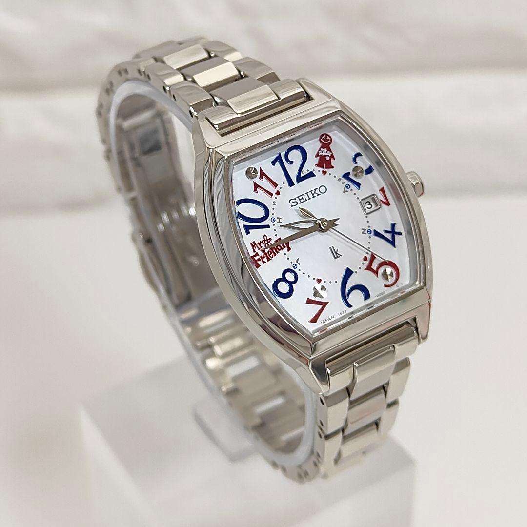 【限定コラボ】SEIKO ルキア Mr.Friendly 30周年記念