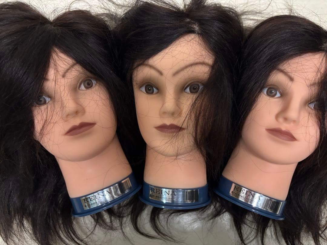 新品カットウィッグ 12台